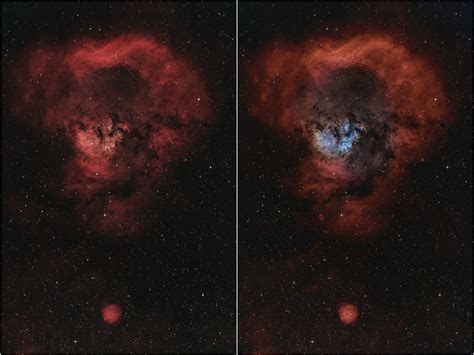 NGC 7822 Revisited - The 'Question Mark' Nebula - Beginning Deep Sky Imaging - Cloudy Nights