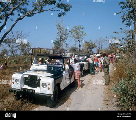 Land Rover Safari, The Gambia, West Africa Stock Photo - Alamy