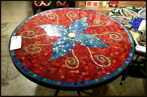 Mosaic Glass Tables Mosaic Table Mosaic Table Top