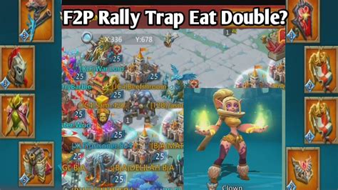 Lord S Mobile F P Rally Trap Eat Double Rally K Mythic Champ Youtube