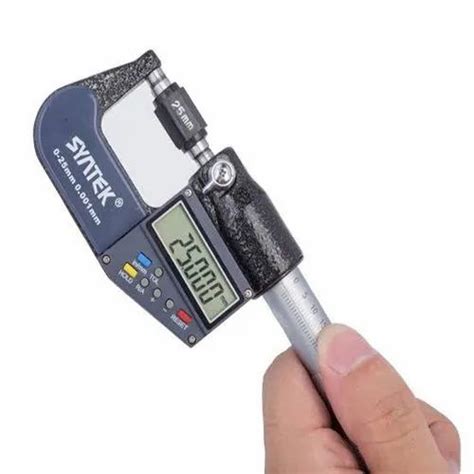 Mitutoyo Digital Micrometer Quantumike Ip Inch Metric Off