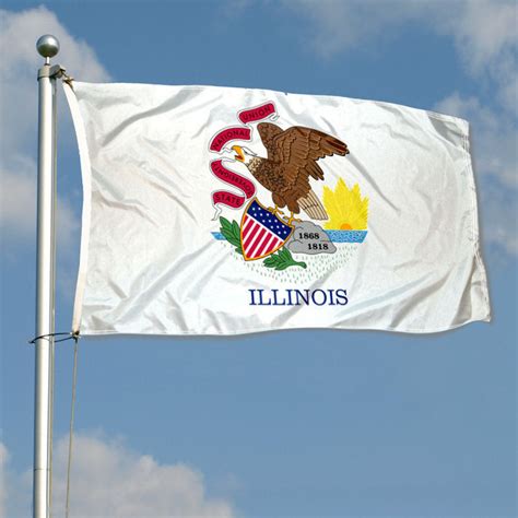 State of Illinois Flag - State Street Products