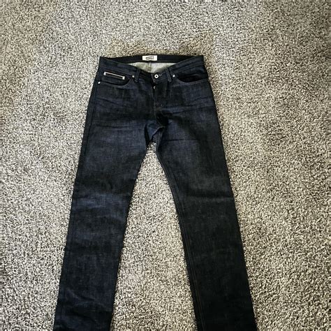 Naked And Famous Raw Japanese Salvage Denim Depop