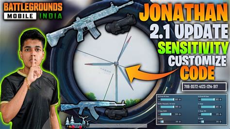 JONATHAN NEW SENSITIVITY 2022 WITH SENSI CODE COMPETITIVE PLAYER 2