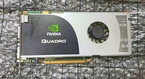 送料込 nVIDIA ELSA Quadro FX 3700 GDDR3 DVI PCI E X16 512MB Dell 0KY246