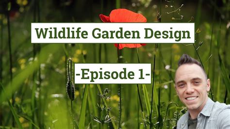 Wildlife Garden Design Guide Episode 1 Planning The Garden Youtube