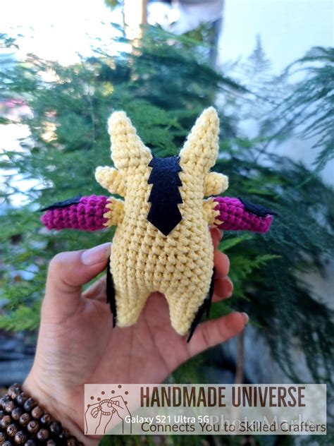 Wingman Valorant Amigurumi Wingman Valorant Plush Toys Wingman Valor