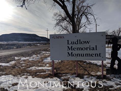 The Past and Present Comes Together at the Ludlow Monument in Colorado ...