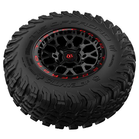 New UTV Tire And Wheel Package From TIS Hercules Tires Motor