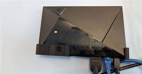 NVIDIA Shield TV Pro Wall Mount by TheProjectWheel | Download free STL ...