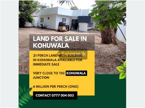 Land Multipurose Commercial Land For Sale At Kohuwala In Kundasale