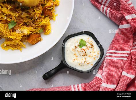 Chicken Biryani Murg Pulao Garnished With Fried Onion Chopped