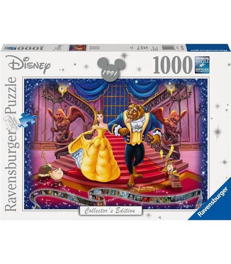 PUZZLE 1000 PIEZAS DISNEY LA BELLA Y LA BESTIA DE RAVENSBURGER