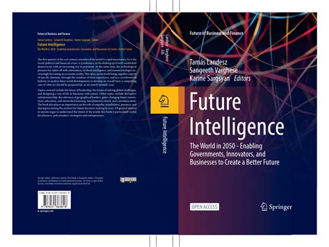 PDF Future Intelligence The World In 2050 Enabling Governments