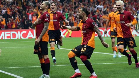 Galatasaray Fenerbahçe maçı sonucu 3 0 Galatasaray Fenerbahçe