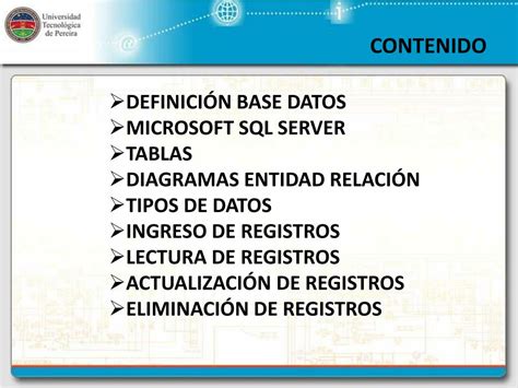 Ppt Conceptos Basicos Sql Server Powerpoint Presentation Free