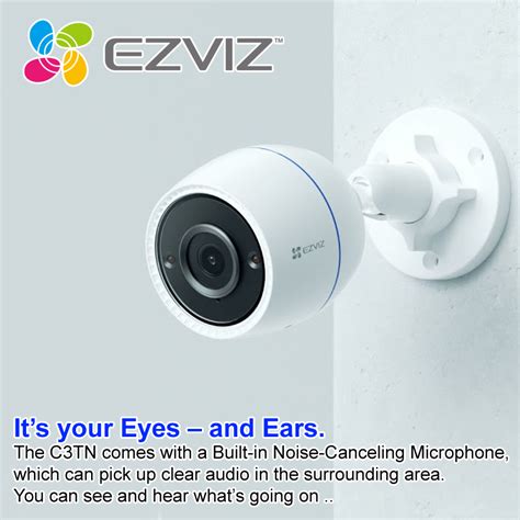 Ezviz C Tn Wi Fi Smart Home Camera Computer Choice