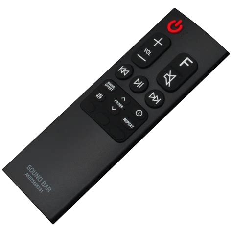 Akb75595331 Replacement Remote Control For Lg Sound Bar Sl4y Sl5y Sl6y Sl7y Sn6y Ebay