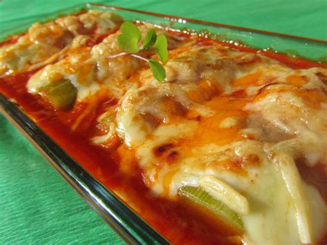 Canelones De Puerro Thermomix