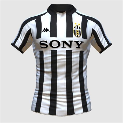 Juventus X Kappa Retro Kit Fifa Kit Creator Showcase