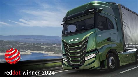 IVECO S WAY se hace con el premio Red Dot 2024 al diseño