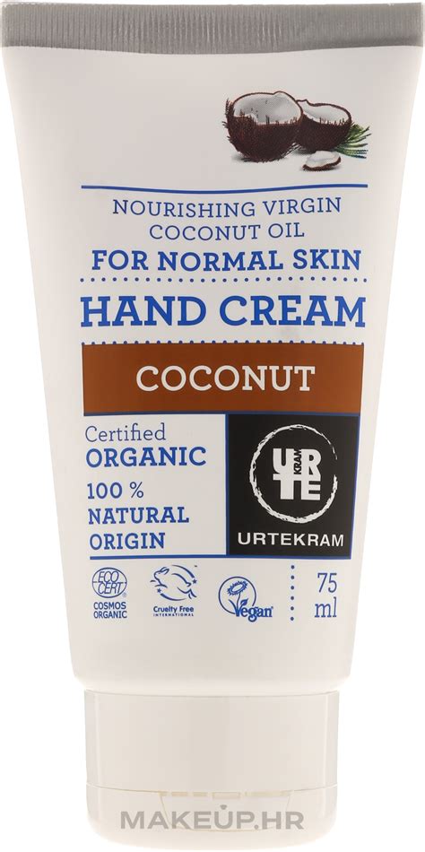 Urtekram Hand Cream Coconut Krema Za Ruke Kokos Makeup Hr