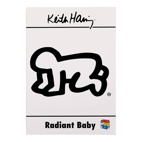 Keith Haring Radiant Baby Statue | GATE