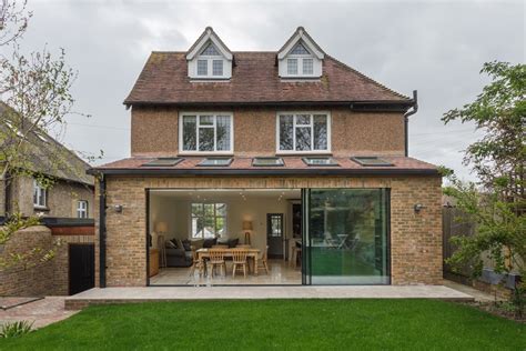 Rear Extension Creates Flexible Living Archangels Architects