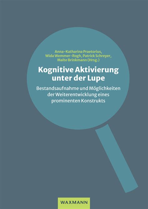 Pdf Neue Perspektiven Auf Kognitive Aktivierung Herausforderungen