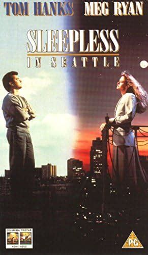 Amazon Co Jp Sleepless In Seattle VHS Tom Hanks Meg Ryan Ross