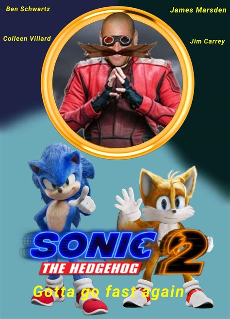 Sonic Movie 2 Fan Poster Sonic The Hedgehog Amino