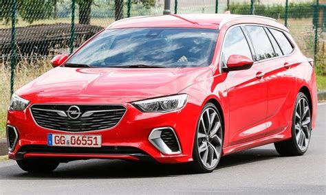 Opel Insignia Gsi Ook Als Sports Tourer Autointernationaal Nl