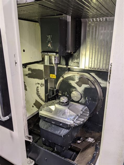 DMG Mori DMU 50 Milling Machine 58272 Bridge Tronic Global