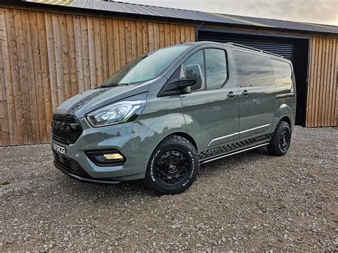 2018 68 FORD TRANSIT CUSTOM CREW CAB ENFORCER AUTOMATIC TAILGATE NO