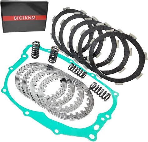 Amazon Biglknm Clutch Kit Friction Plates Heavy Duty Springs