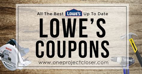 Lowes Promo Codes July 2024 Kati Sascha