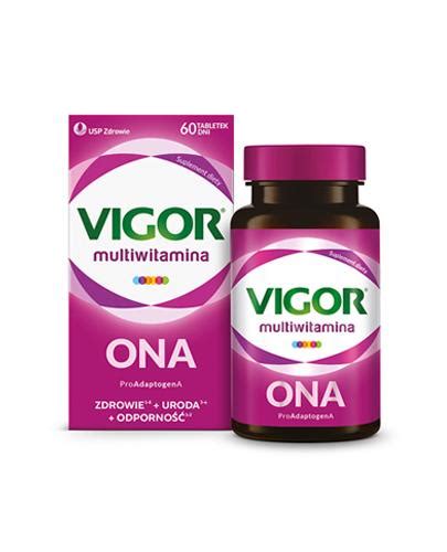 Vigor Multiwitamina Ona Dla Kobiet Tabletek Allegro Pl