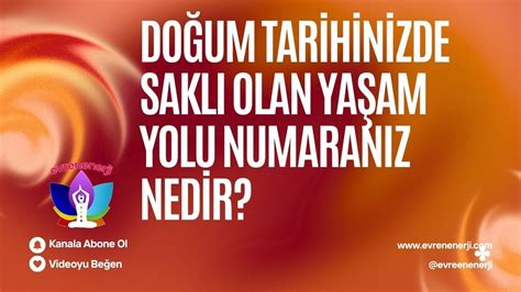 Numerolojide Kader Sayısı Nasıl Hesaplanır Yaşam Yolunuza Işık Tutan