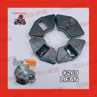 Motorcycle Rubber Damper Raider Lifan C Wave Wave Shogun