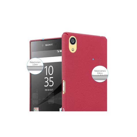 Sony Xperia Z5 PREMIUM Hardt Deksel Cover rød Elkjøp