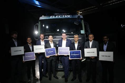 Volvo Debuts Electric Trucks In Malaysia Swift Haulage Berhad First