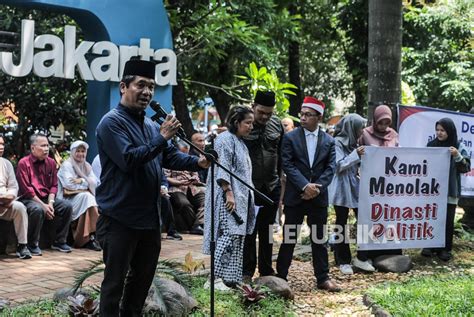 Uin Jakarta Serukan Pernyataan Sikap Minta Pemerintah Netral Dalam