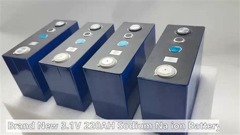 2024 Brand New 3 1v210ah Sodium Ion Batteries Cells 200ah 210ah 220ah