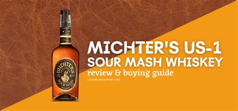 Michters Us 1 Sour Mash Whiskey Review 2024 Edition