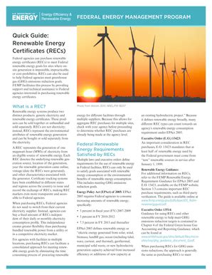 Fillable Online Eere Energy Quick Guide Guide For Federal