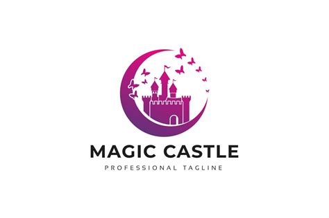 Magic Castle Logo Template 111194 Templatemonster