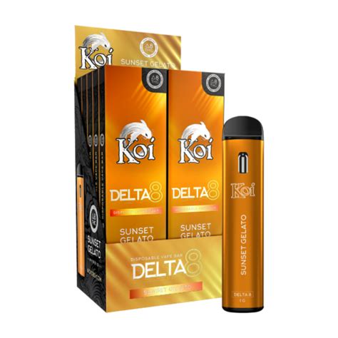 Koi Delta 8 Disposable Vape Bars 2 Gram Relax Releaf