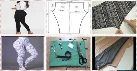 Curso Gratis De Como Hacer Unos Leggins En Maquina De Coser