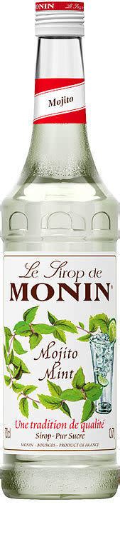 Mojito Mint Sirup Cl Monin