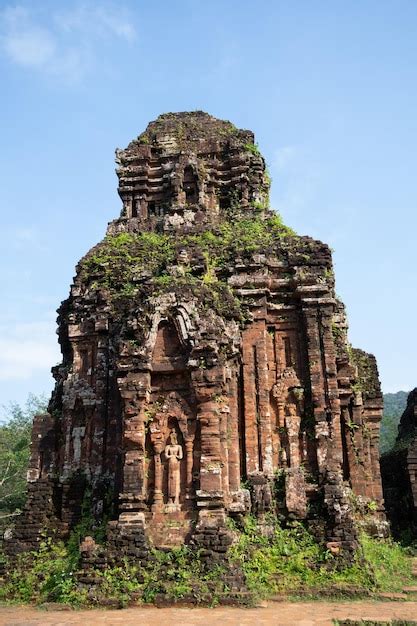 Premium Photo | A temple in the countryside of vietnam